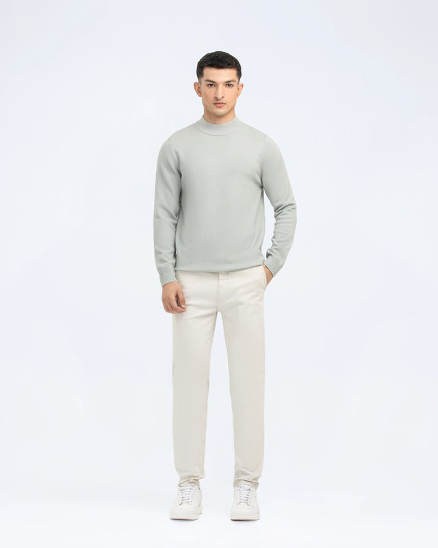 Mock Neck Sweater