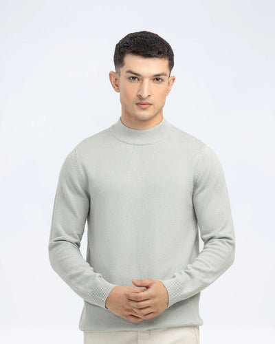 Mock Neck Sweater