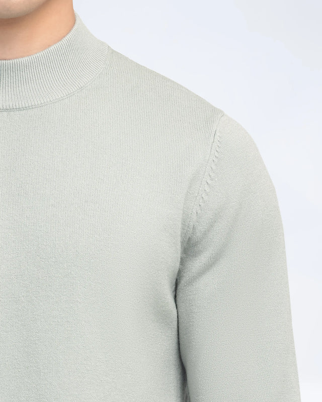 Mock Neck Sweater