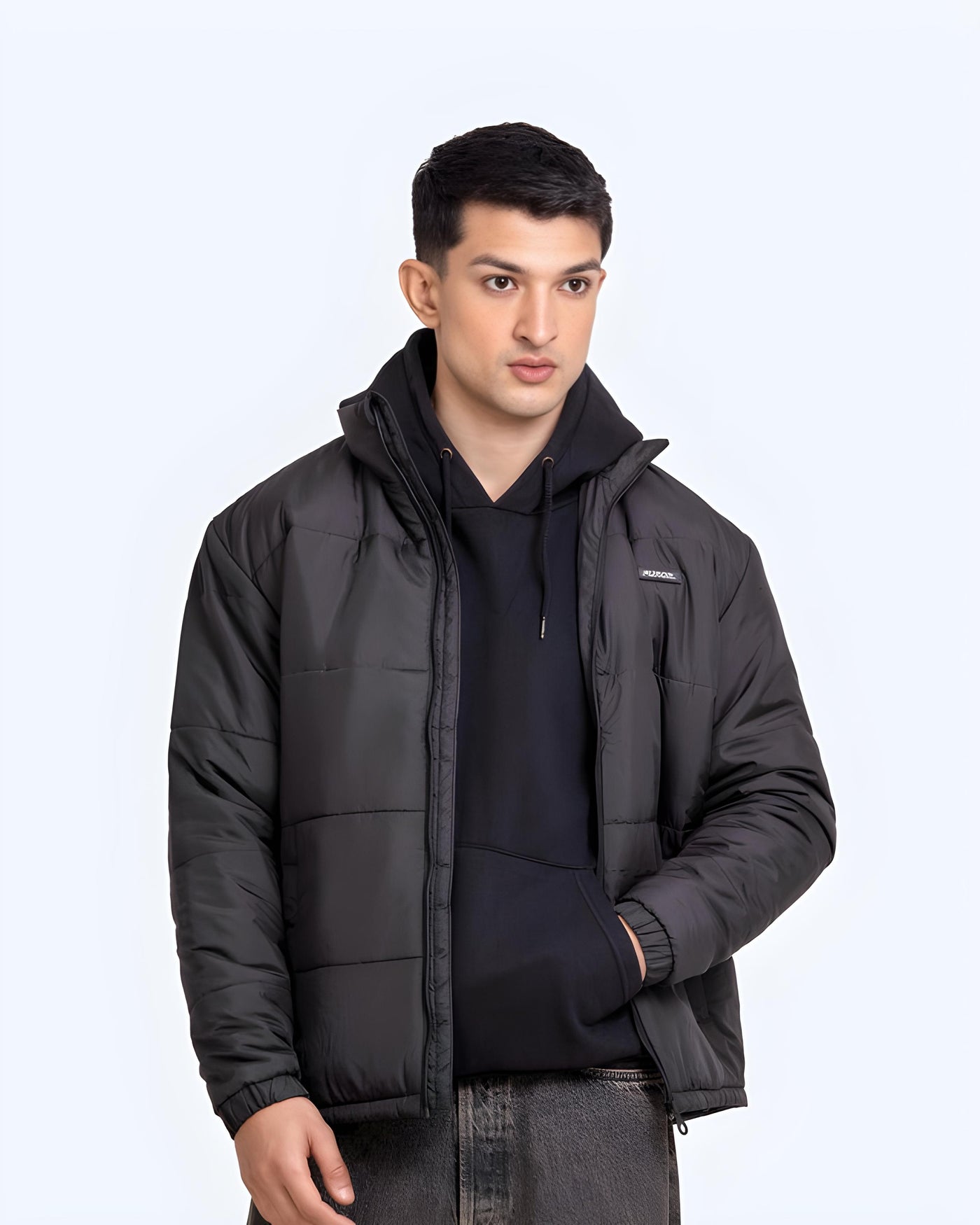 Mock Collar Puffer J