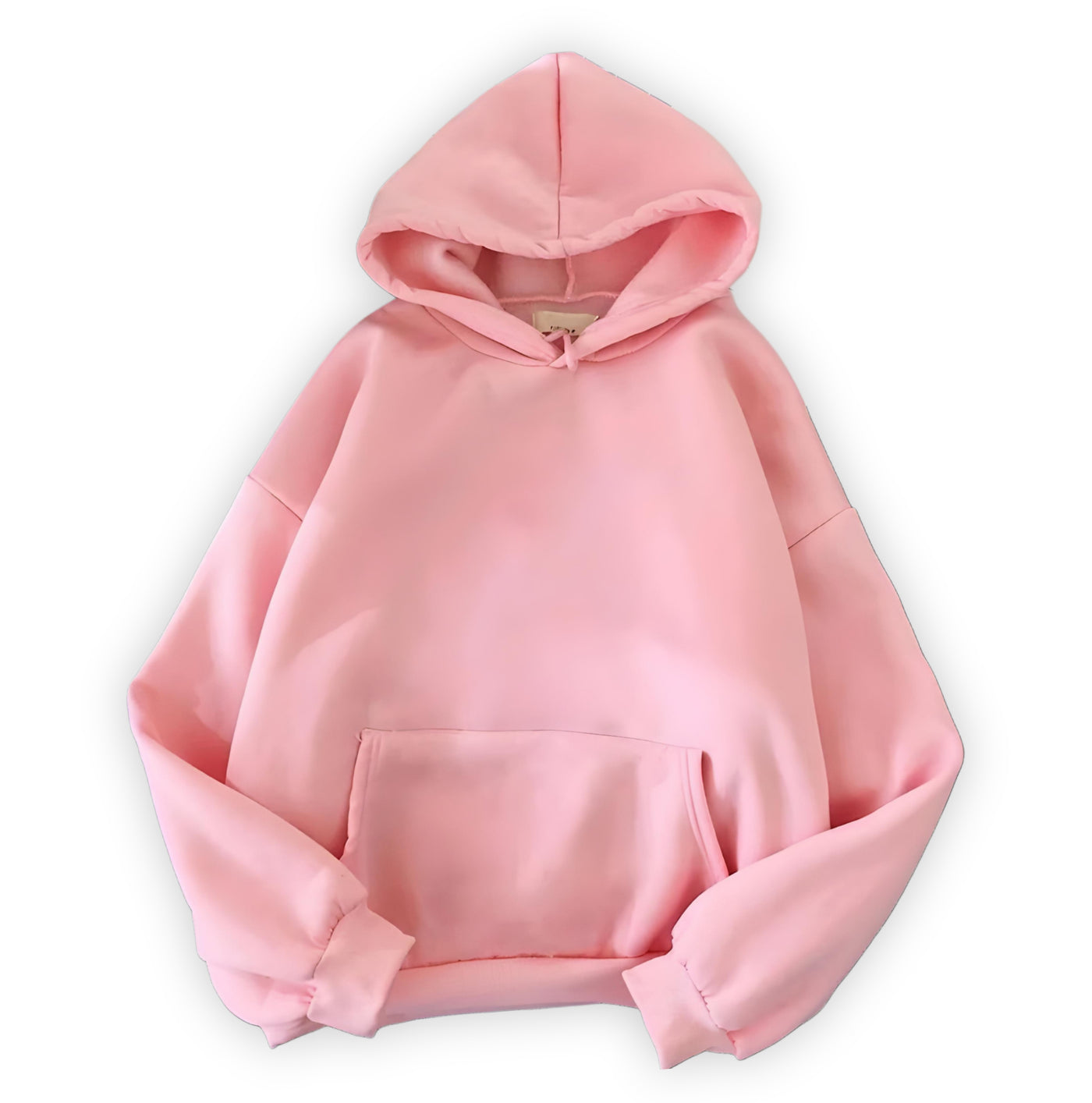 Cozy Pink Fleece Hoodie - Perfect for every Casual Occasion