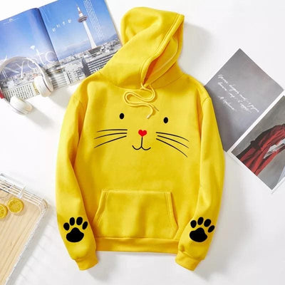 Cat-Women Hoodie