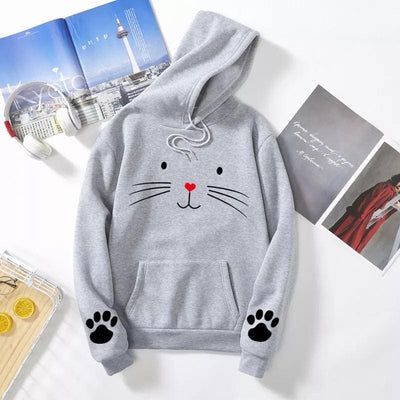 Cat-Women Hoodie