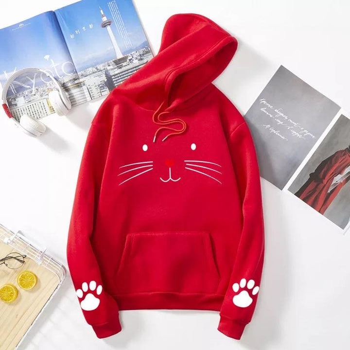 Cat-Women Hoodie