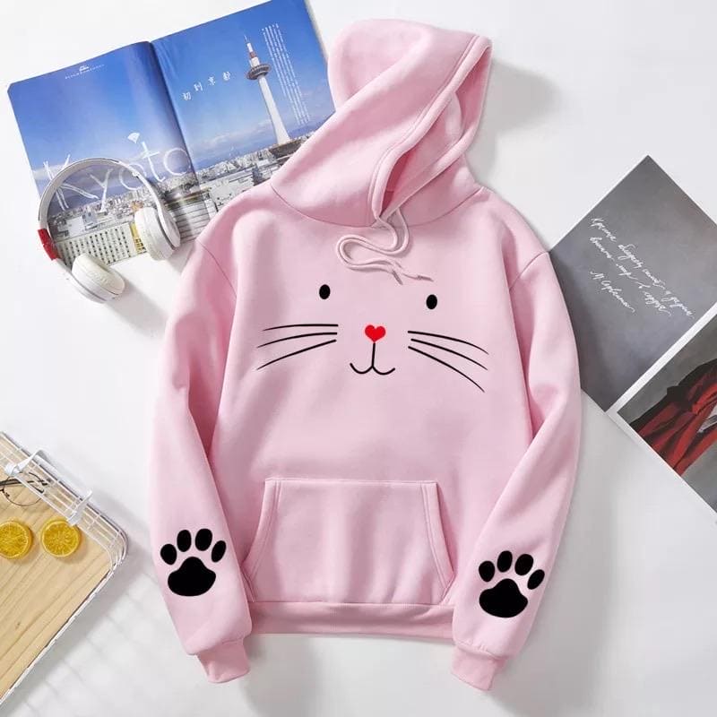 Cat-Women Hoodie